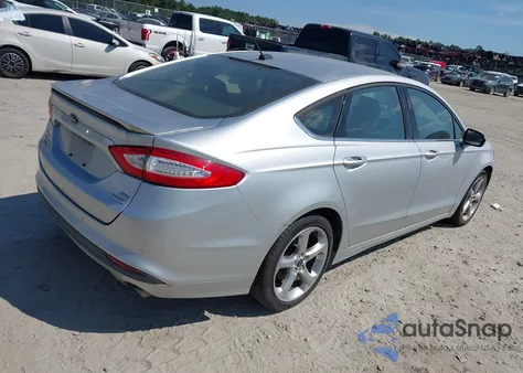 2014 Ford Fusion Se из США, поврежденный, VIN 1FA6P0HD7E5367586